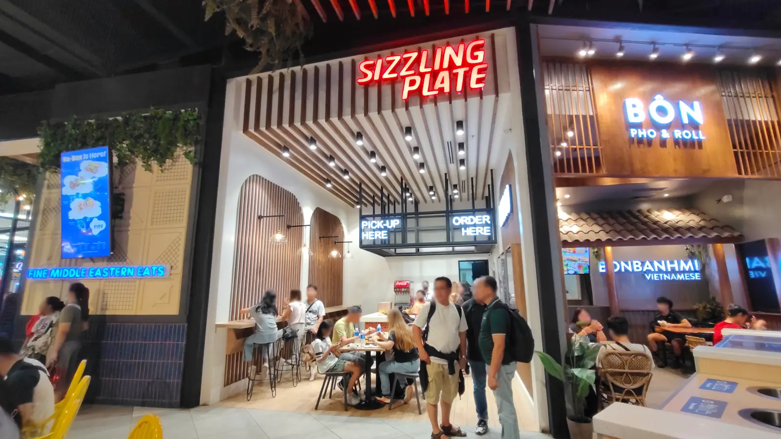 SIZZLING PLATE in SM Mall of Asia